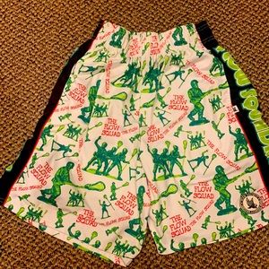 Flow Society Lacrosse The Flow Squad  Shorts adult medium